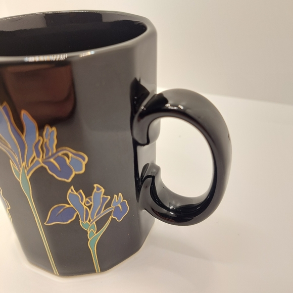 Vintage Blue Iris mug by Otagiri Japan - Picture 5 of 8